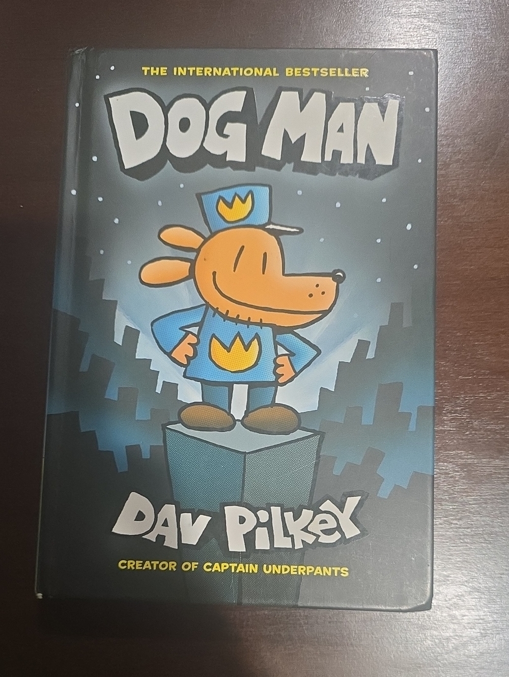 Dog Man Hardcover (Book 1)